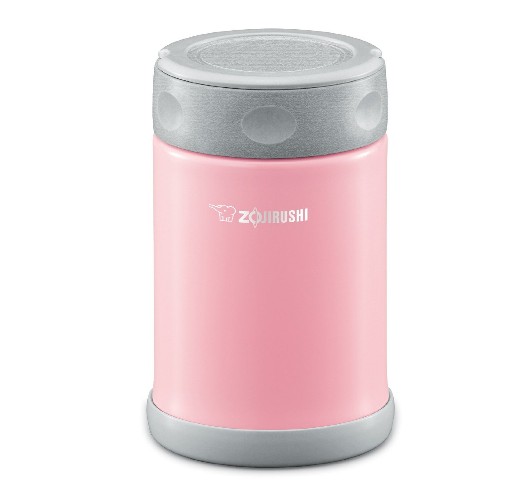 Zojirushi SW-EAE50PA Stainless Steel Food Jar, 17-Ounce, Pink  $25.37(37%off) 