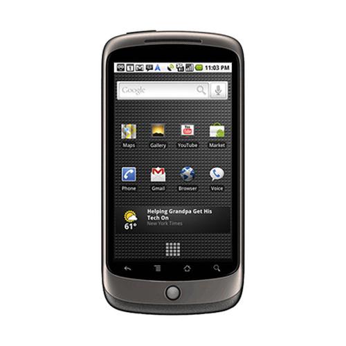 无锁版HTC/Google Nexus One PB99100安卓智能手机 $119.98免运费