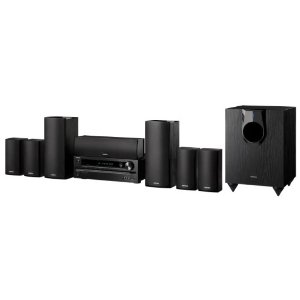 Onkyo HT-S5500 7.1-Channel Home Theater Speaker/Receiver Package $237.43