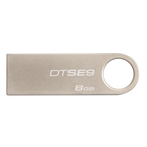 Kingston Digital DataTraveler SE9 (DTSE9H/8GBZ)  $5.79