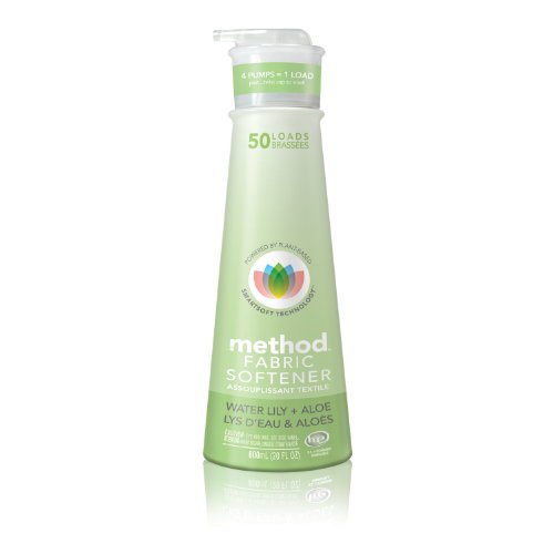 Method Fabric Softener, Waterlily and Aloe, 20 Fluid Ounce $7.12