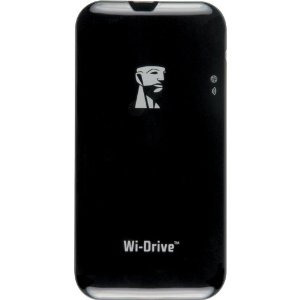 Kingston Wi-Drive 32 GB USB 2.0 Portable External Hard Drive WID/32GBZ $49.99