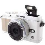 Olympus奥林巴斯微单旗舰E-P3带17mm镜头 $379+$12.95运费