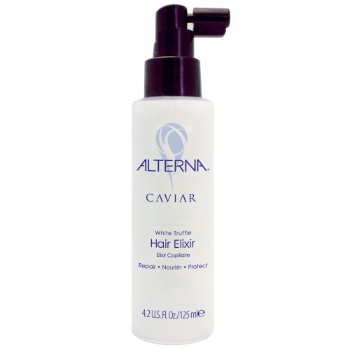 Alterna Caviar White Truffle Hair Elixir for Unisex, 4.2 Ounce   $13.05