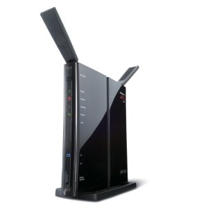 Buffalo Technology AirStation High Power N300 Gigabit Wireless Router & AP WZR-HP-G300NHv2 (Black)  $46.99