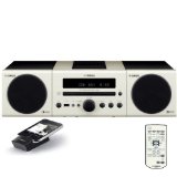 Yamaha MCR-140WH Micro Component System (White) $217.88