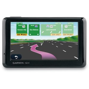 Garmin nüvi 1390LMT 4.3″蓝牙GPS导航带终身地图&路况更新 $118