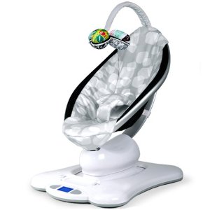 麻麻好帮手！4moms MamaRoo 2012 儿童电动摇椅  仅售$195.52 免运费