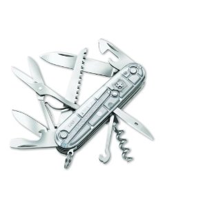 Victorinox Silver Tech Huntsman Pocket Knife  $26.60
