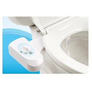 Pure Clean Fresh Water Spray Non-Electric Mechanical Bidet Toilet Seat Attachment $25.00+free shipping