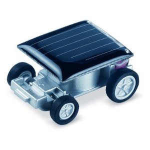 寓教于乐的好东东！世界上最小的太阳能玩具车   $1.87