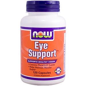 護眼佳品！Now Foods強效護眼靈護眼素, Eye Support 120粒 $16.81免運費