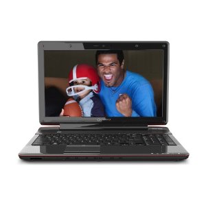 Toshiba Qosmio F755-3D350 15.6-Inch 3D Gaming Laptop - Fusion 3D Finish in Brilliant Red $999.99