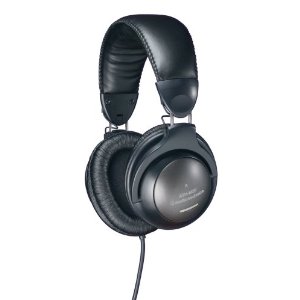 Audio-Technica 鐵三角ATH-M20 監聽耳機 $21.95