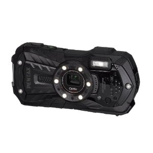 宾得 Pentax Optio WG-2 三防潜水数码相机 (黑色款)  $209.95