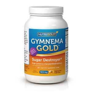 Gymnema GOLD, 500mg, 90 veggie capsules (Gurmar Sugar Destroyer)  $13.25（35%off）