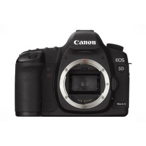 Canon EOS 5D Mark II 21.1MP Full Frame CMOS Digital SLR Camera  $1,529