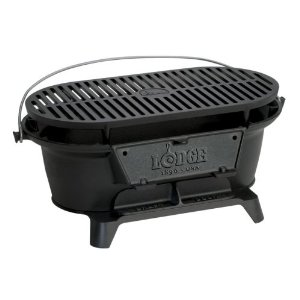 Lodge Logic L410铸铁碳烤炉，原价$145.00，现仅售$86.00 ，免运费