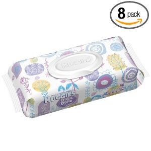 Huggies One and Done Fragrance Free Baby Wipes, 56 Count (Pack of 8)  $13.97