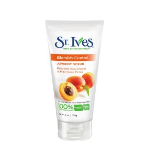 St. Ives Naturally Clear Blemish and Blackhead Control Scrub, Apricot, 6 Ounce, only $3.06, free shipping after  using SS