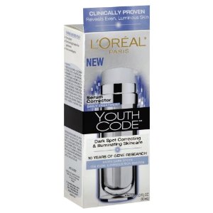 Youth Code Dark Spot Serum Corrector, 1 Fluid Ounce, only $5.91, free shipping after clipping coupon, automatic discount and using Subscribe and Save service