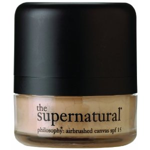 Philosophy Supernatural Airbrushed Canvas Powder, SPF 15, Natural Ivory, 0.32-Ounces  $24.88 