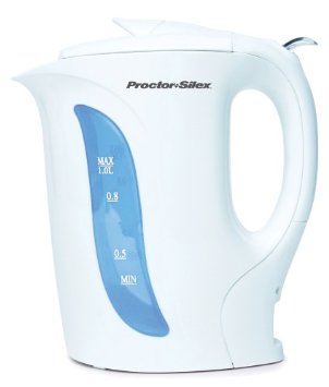 Proctor Silex K2070Y 1升容量电热水壶 $8.99