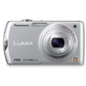 Panasonic DMC-FX75S 14.1MP Digital Camera with 5x Optical Image Stabilized Zoom with 3 inch LCD (Silver)  $149.00