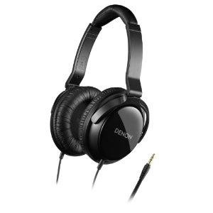 Denon AH-D310 Headphones (Black)  $14.49