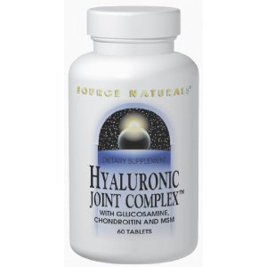 緩解關節痛神經痛！美國Source Naturals 玻尿酸復方關節靈Hyaluronic Joint Complex60粒 $13.50免運費