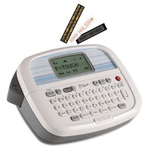 Brother Personal Labeler Machine, White (PT90)  	$10.00