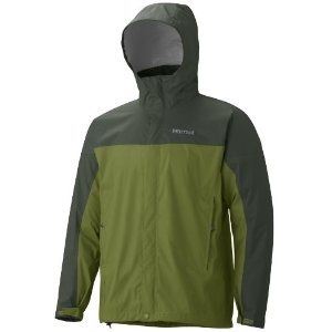 Marmot Men's Precip Jacket (Forest/Fatigue)  $70.85