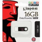 Kingston DataTraveler 109 16GB USB 2.0 Flash Drive $7.99