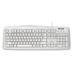 Microsoft Wired Keyboard 200 for Business (White) $10.54