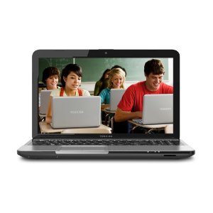 Toshiba Satellite L855-S5244 15.6-Inch Laptop (Mercury Silver)  $499.99