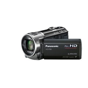 Panasonic HCV700K 3D Full HD 28mm Wide Angle SD Camcorder (Black) $375.50