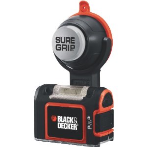 Black & Decker BDL100AV All-In-One SureGrip Laser Level  $11.97 