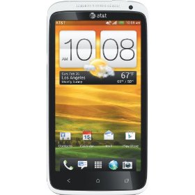 HTC One X 4G Android Phone, White (AT&T) $0.01