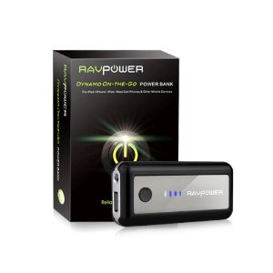 RAVPower 5,200mAh External Battery Pack for $19.99 + free shipping