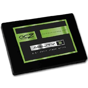 OCZ 90GB Agility 3 SATA 6Gb/s 2.5-Inch Midrange Performance Solid State Drive $49.99