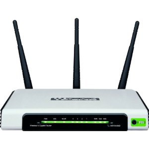 TP-LINK TL-WR1043ND Ultimate Wireless N Gigabit Router $24.99