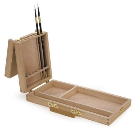 Darice Long Handled Wood Brush Box  $13.19