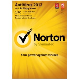 Norton Antivirus 2012 - 1 User $7.74
