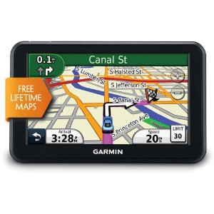 史低价！Garmin nuvi 50LM 5.0寸GPS导航仪带终身地图更新 $69.99免运费