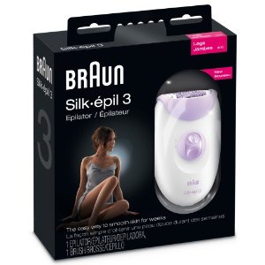 百靈 Braun Se3170 Silk-Epil 女用脫毛器（紫色款） $29.87 