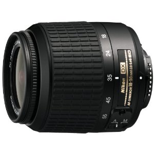 尼康 Nikon 18-55mm f/3.5-5.6G ED AF-S DX Nikkor 变焦单反镜头  $101.99