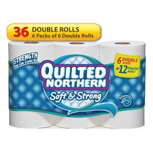 Quilted Northern Soft and Strong, Double Rolls, 36 Count $16.07