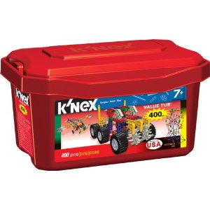Knex Value Tub 拼接玩具400件套裝  $10.97
