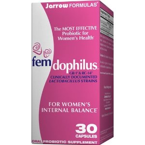 官方女性明星保健產品！Jarrow Formulas Fem Dophilus女性專用益生菌 60粒 $20.98免運費