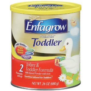 Enfagrow Premium Toddler Formula, 9 Months and Up, 24-Ounce Can $17.39